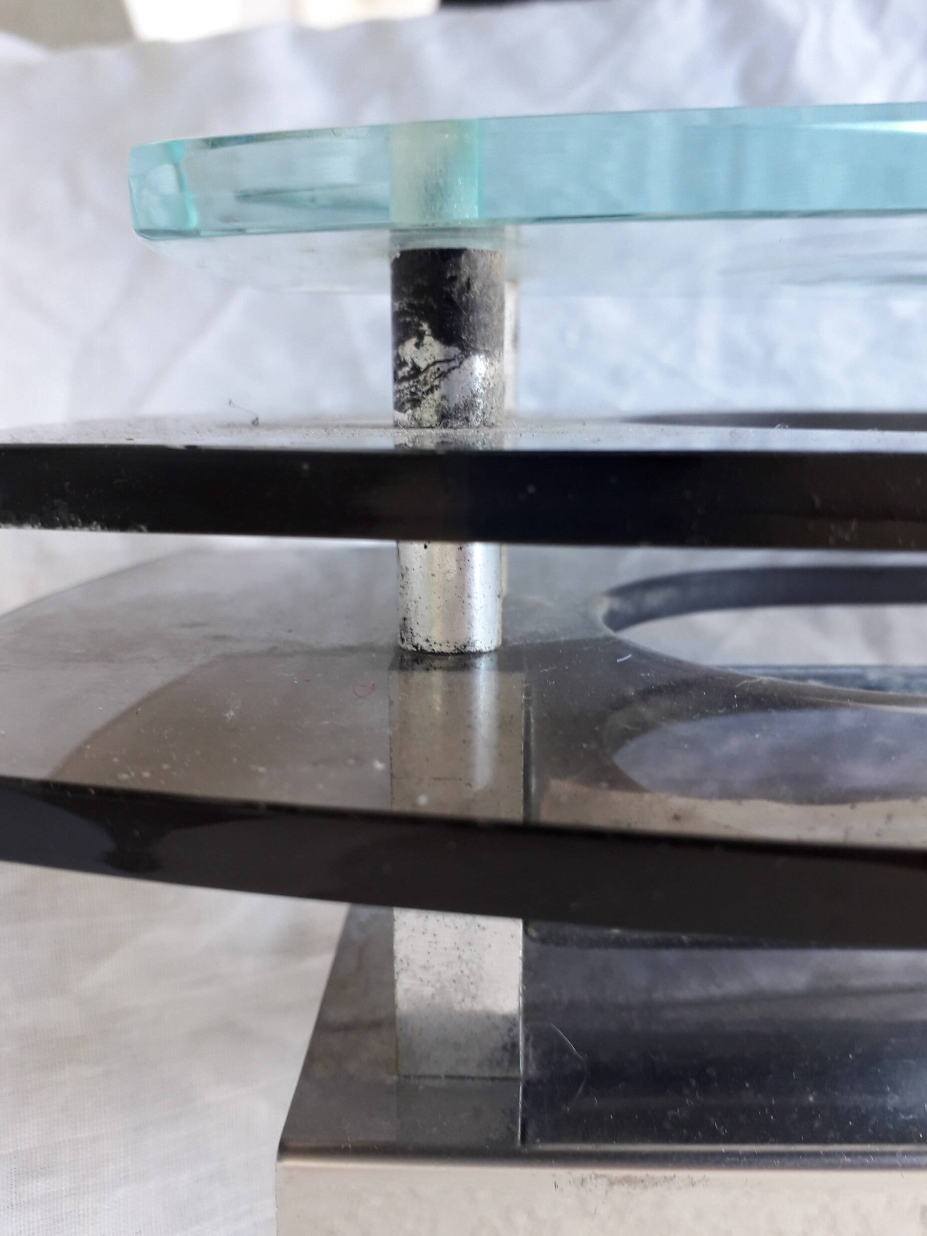 Veca glass wall lamp