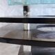 Veca glass wall lamp