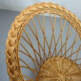 Children's wicker chair
