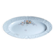 Large serving dish in Limoges porcelain