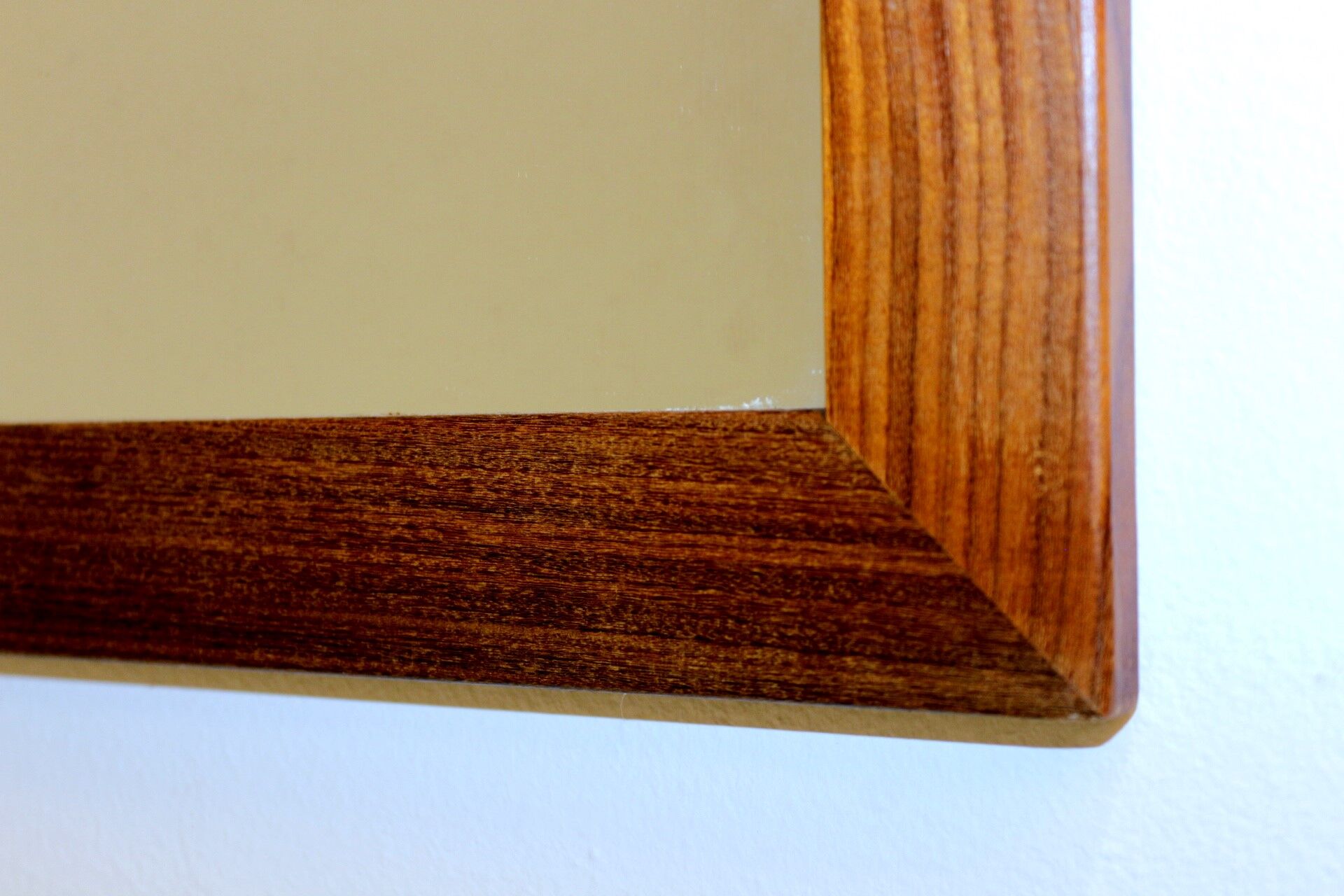 Teak Mirror, AB Nygeverken Nykoping, 101cm x 43cm, Sweden, 1960