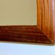 Teak Mirror, AB Nygeverken Nykoping, 101cm x 43cm, Sweden, 1960