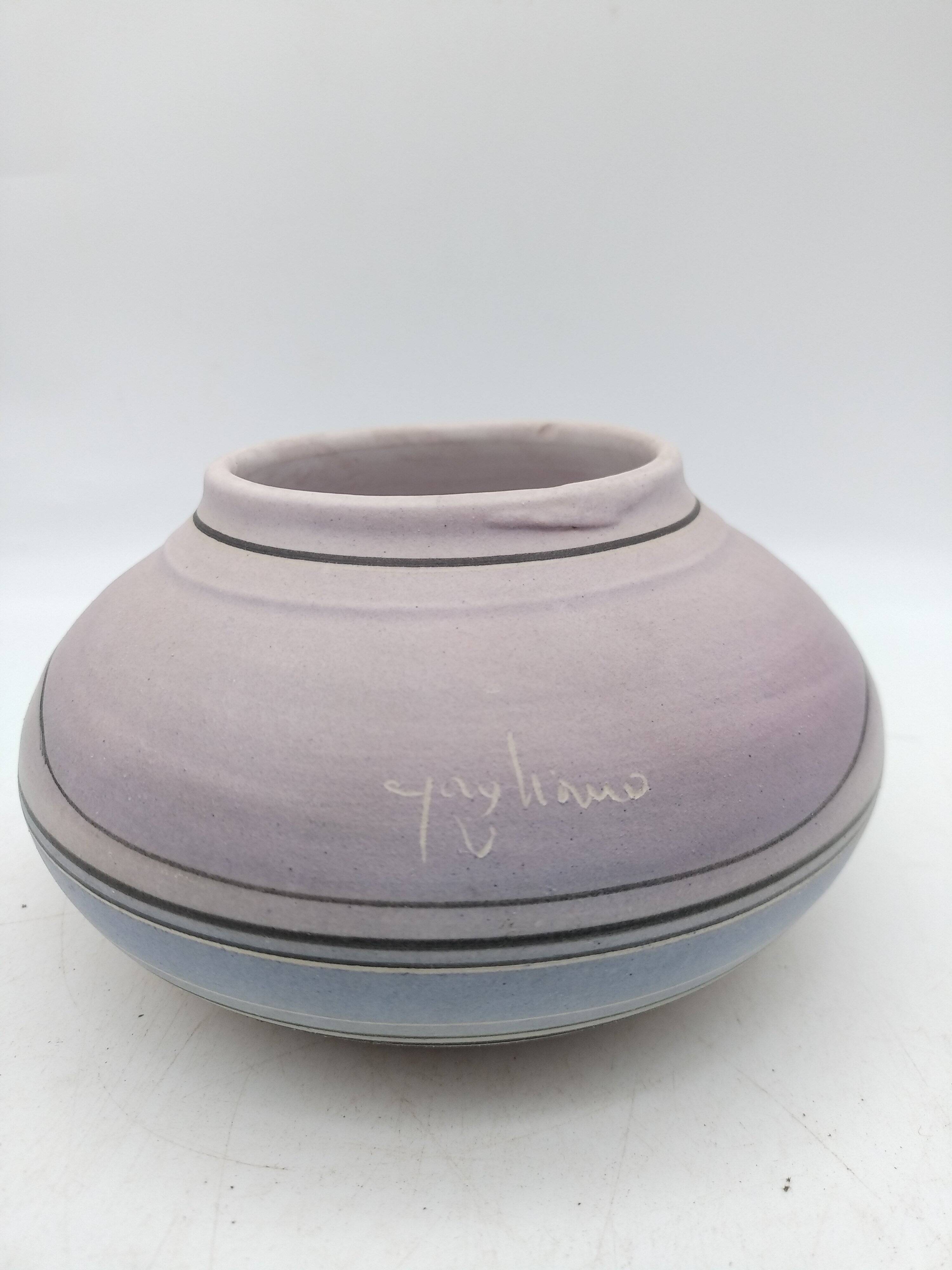 Gagliano modernist vase.