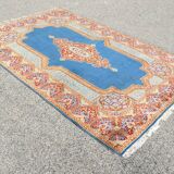 Oriental Persian Iran Kirman rug: 1.84 x 2.86 meters