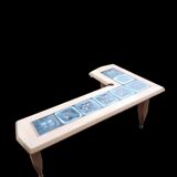 Guillerme and Chambron - coffee table