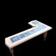 Guillerme and Chambron - coffee table
