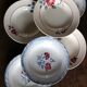 6 Art Deco deep plates Marinette Juliette Digoin Sarreguemines