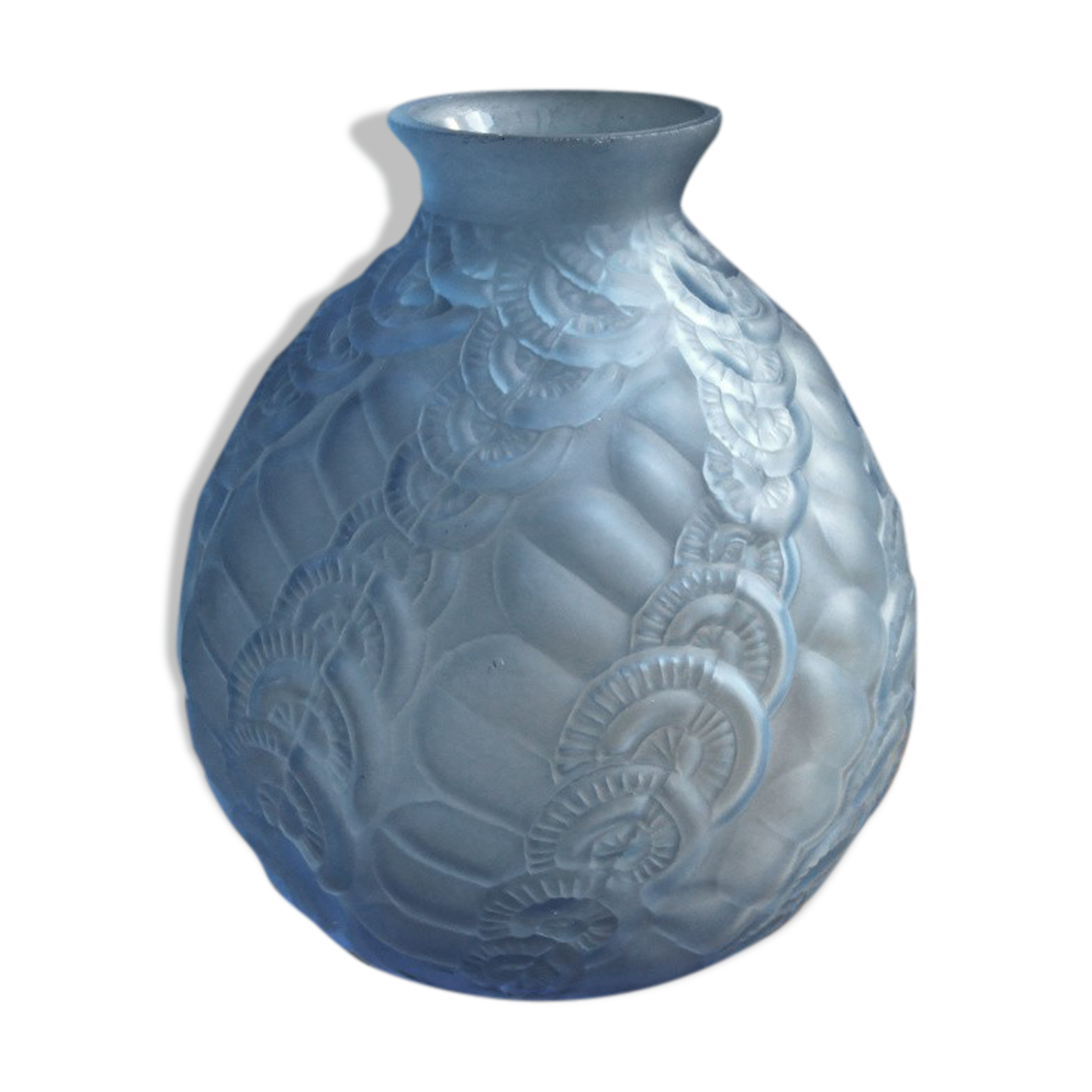 Art deco ball vase