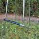 Vintage high stool by Roberto Foschia