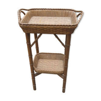 Rattan basket harness