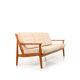 Mid Century Danish 3-Seater Sofa in Teak