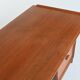 Arne Vodder writing desk model 207 in teak Sibast Denmark 1960