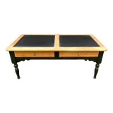 Table basse merisier