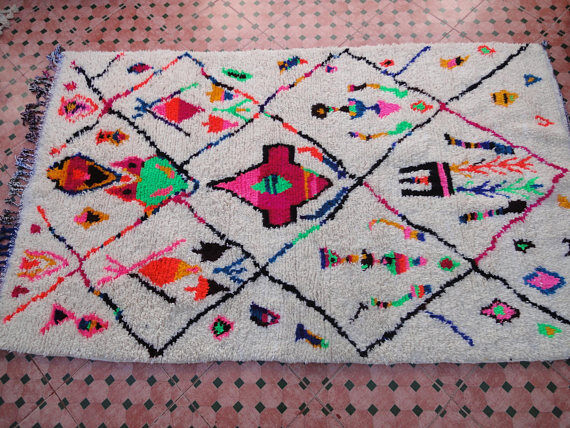 Carpet azilal 258 x 151 cm