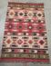Kilim rug in jute and cotton. 155cm x 260cm