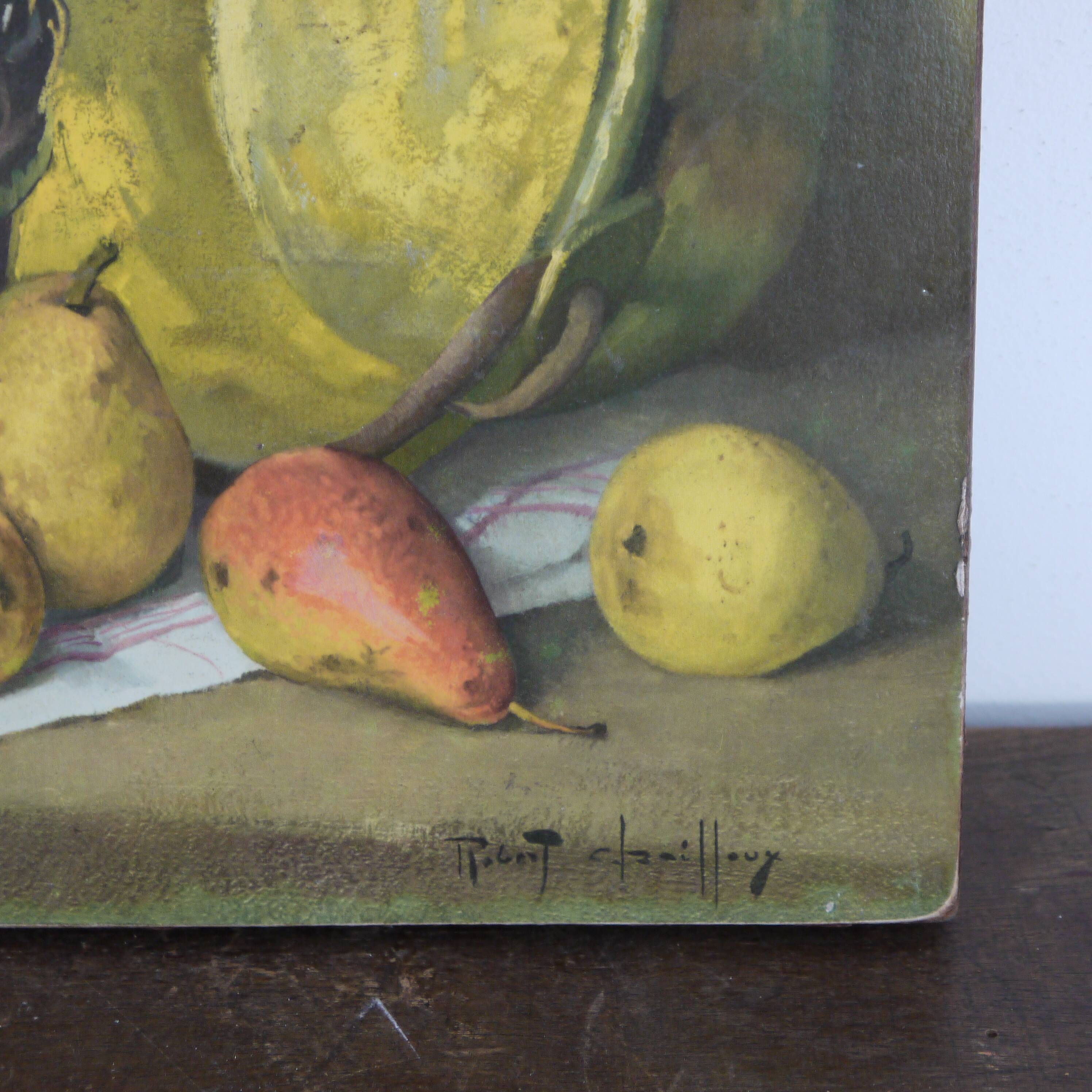 Painting Still life of lime robert
