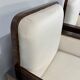 Set of Art Deco Italian Macassar and Walnut Root Armchairs, 1930s