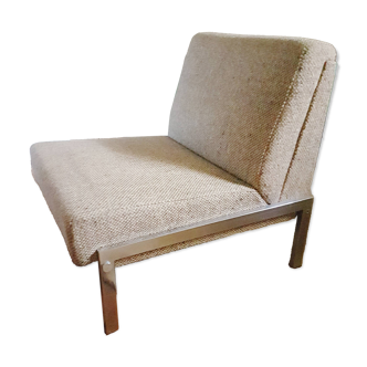 Fauteuil (chauffeuse) vintage design airborn 1970