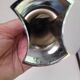 Set of 5 modular chrome candle holders WMF