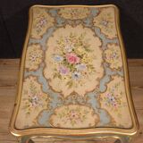 20th century Venetian lacquered coffee table
