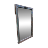 Burmese teak mirror