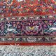 Very large antique Persian carpet.