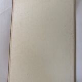 Old cardboard poster