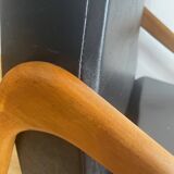 Pair of Stella model Dorian armchairs year 1960
