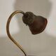 Two art nouveau style tulip lamps signed art de France