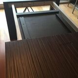 Gervasoni 6/8 person living room table in American walnut