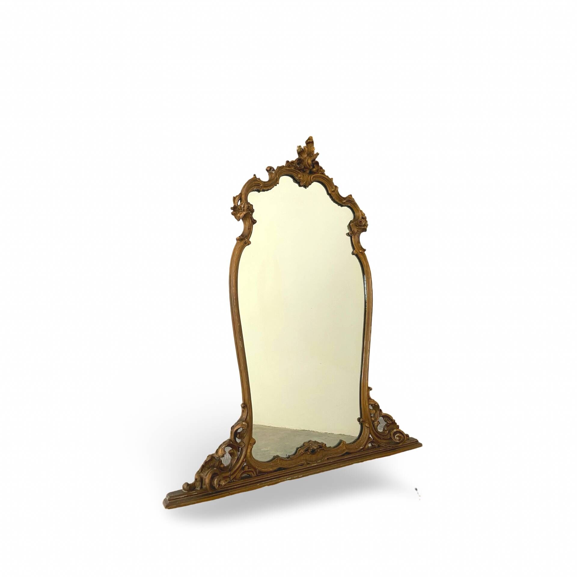 Baroque style wall mirror