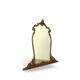 Baroque style wall mirror