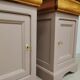 2 revamped bedside tables