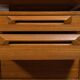 Mid-Century Teak Desk by I.B Kofod-Larsen for Seffle Möbelfabrik, Sweden, 1950s