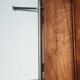 Antique walnut cabinet doors