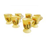 7 vintage cups