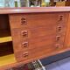 Vintage teak sideboard Scandinavian design 1960s