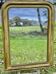 Antique Louis Philippe mirror, slightly demercurized, as is.