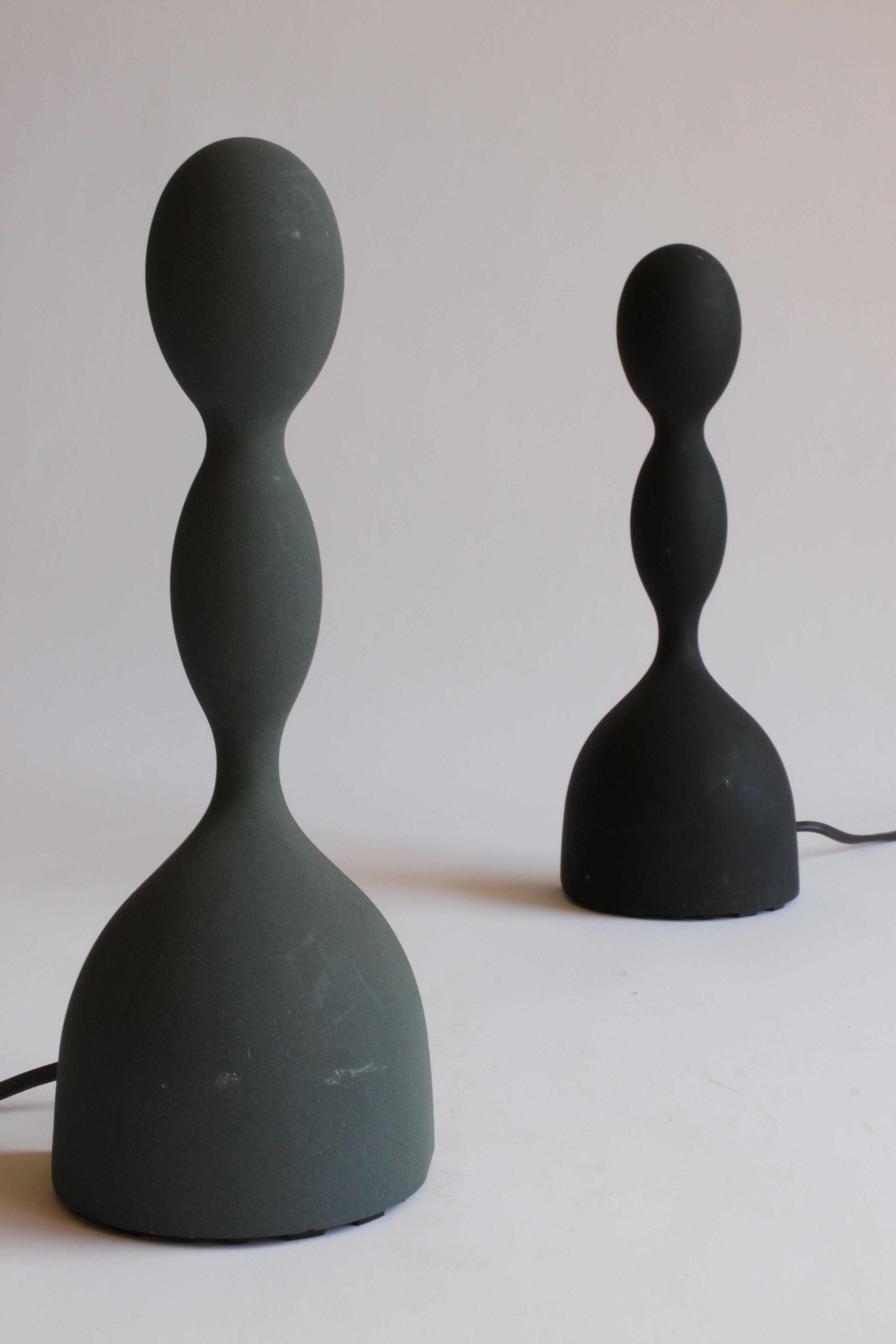 Virgo table lamps by Ilaria Gibertini for Nemo-Cassina, 1993