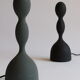 Lampes de table Vierge par Ilaria Gibertini pour Nemo-Cassina, 1993