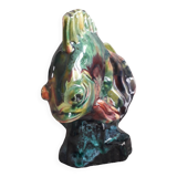 Vintage ceramic fish Vallauris
