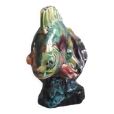 Vintage ceramic fish Vallauris