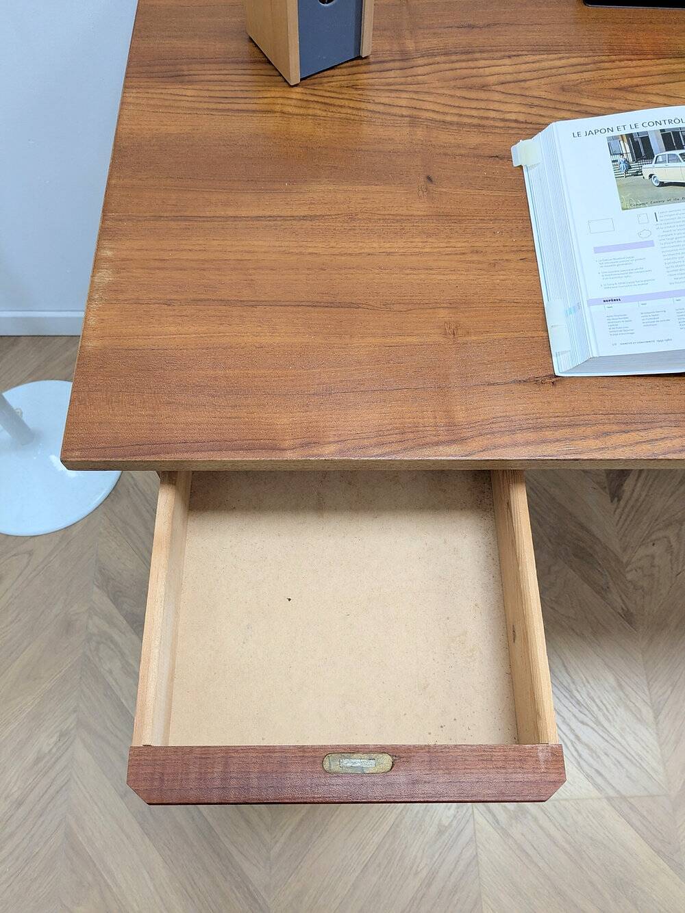 Vintage Danish teak desk