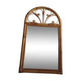 Bamboo mirror