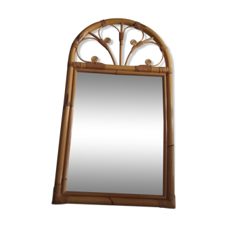Bamboo mirror