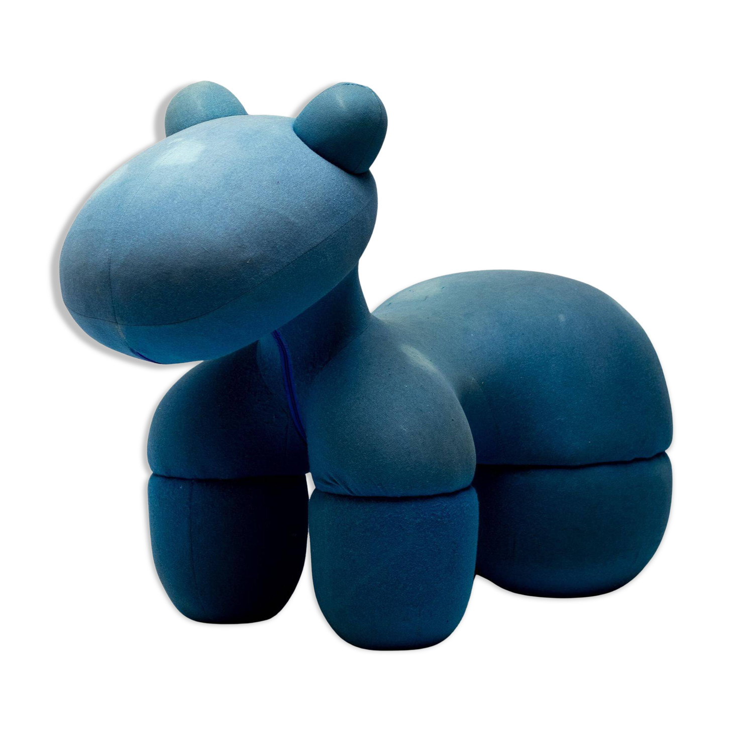 Blue Pony chair by Eero Aarnio, mid-century modern.