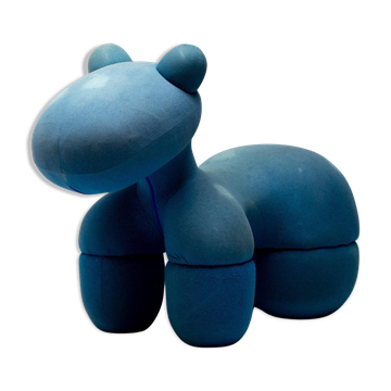 Chaise Pony bleue d'Eero Aarnio, moderne du milieu du siècle dernier