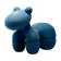 Blue Pony chair by Eero Aarnio, mid-century modern.