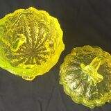 Cucurbitacee-shaped uralin candy