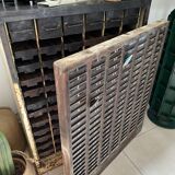 Old factory scoreboard or pointer